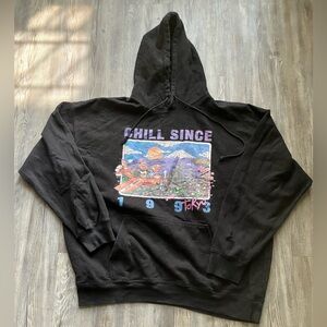 Vintage Graphic Hoodie Size XL Women’s